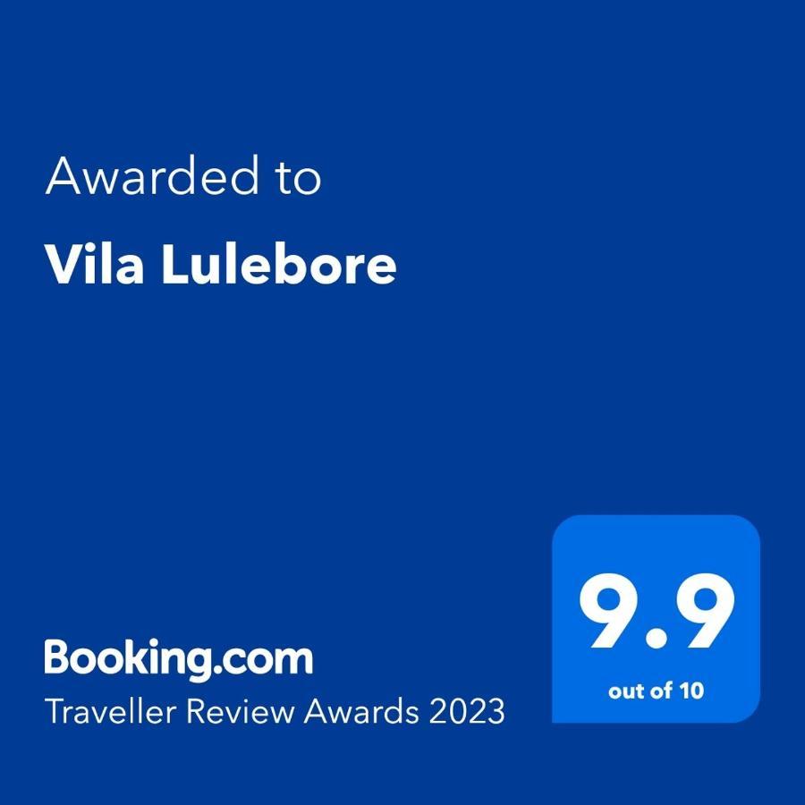 Vila Lulebore Velipojë Extérieur photo