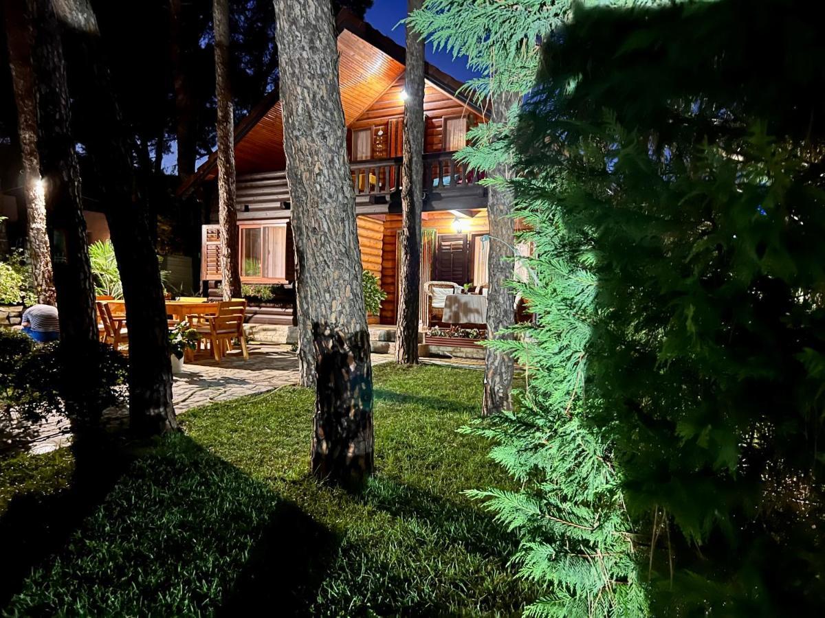 Vila Lulebore Velipojë Extérieur photo