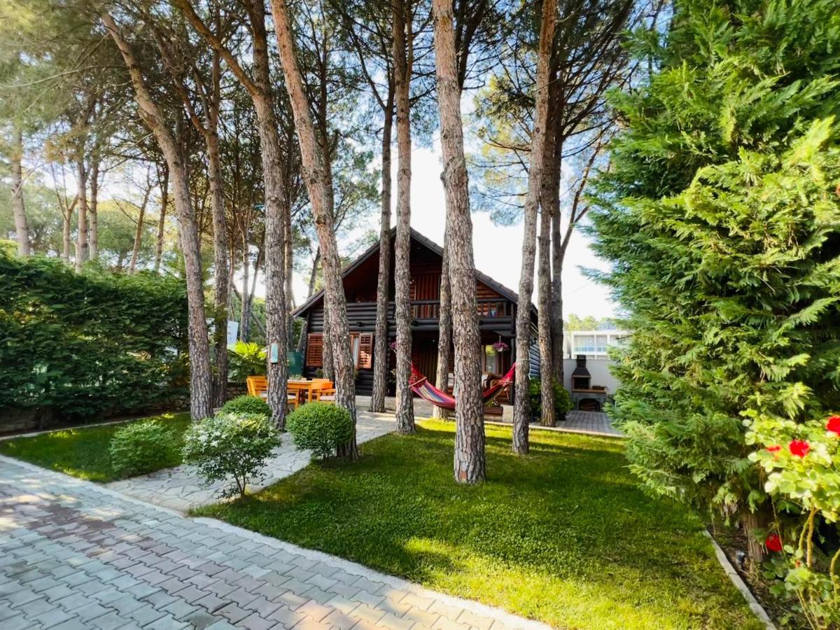 Vila Lulebore Velipojë Extérieur photo