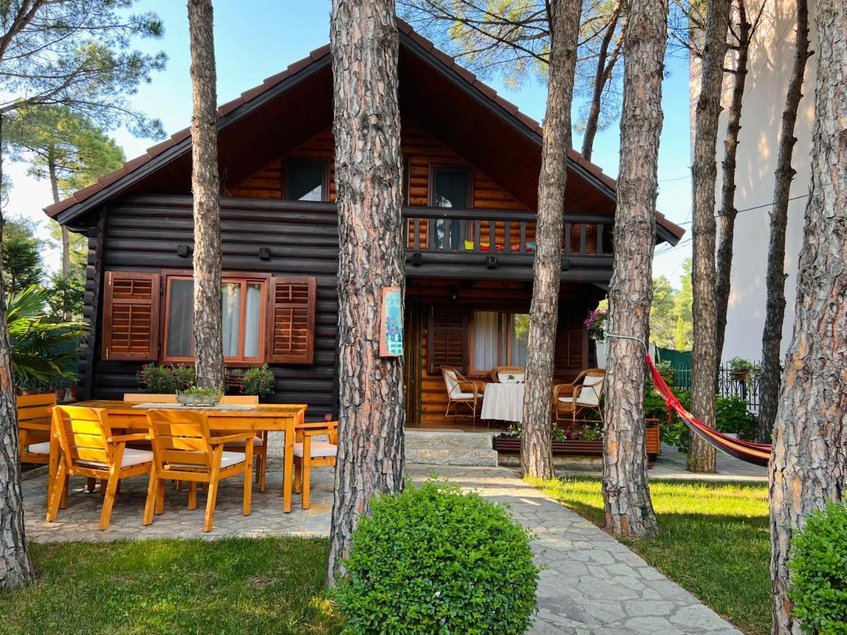 Vila Lulebore Velipojë Extérieur photo