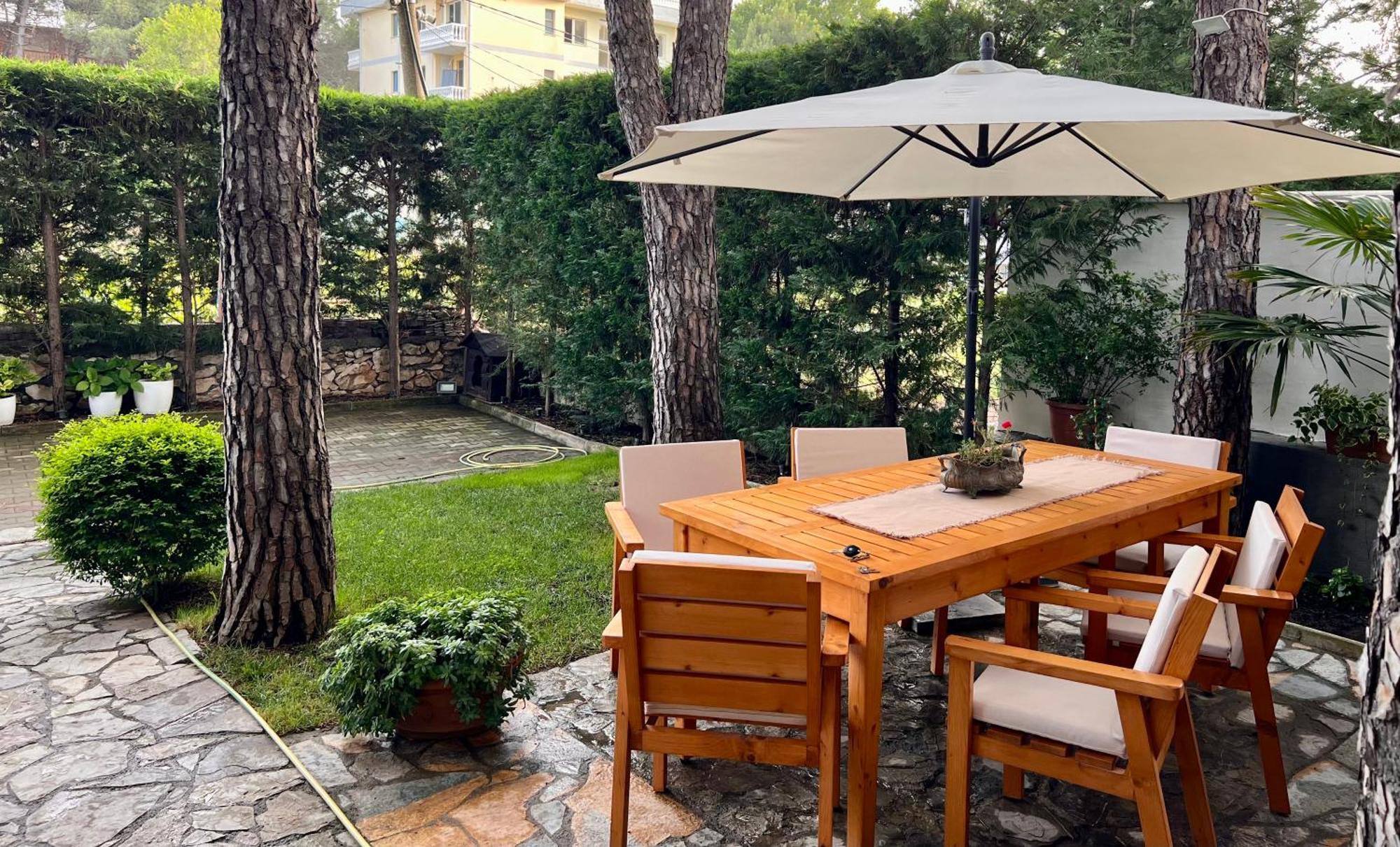Vila Lulebore Velipojë Extérieur photo