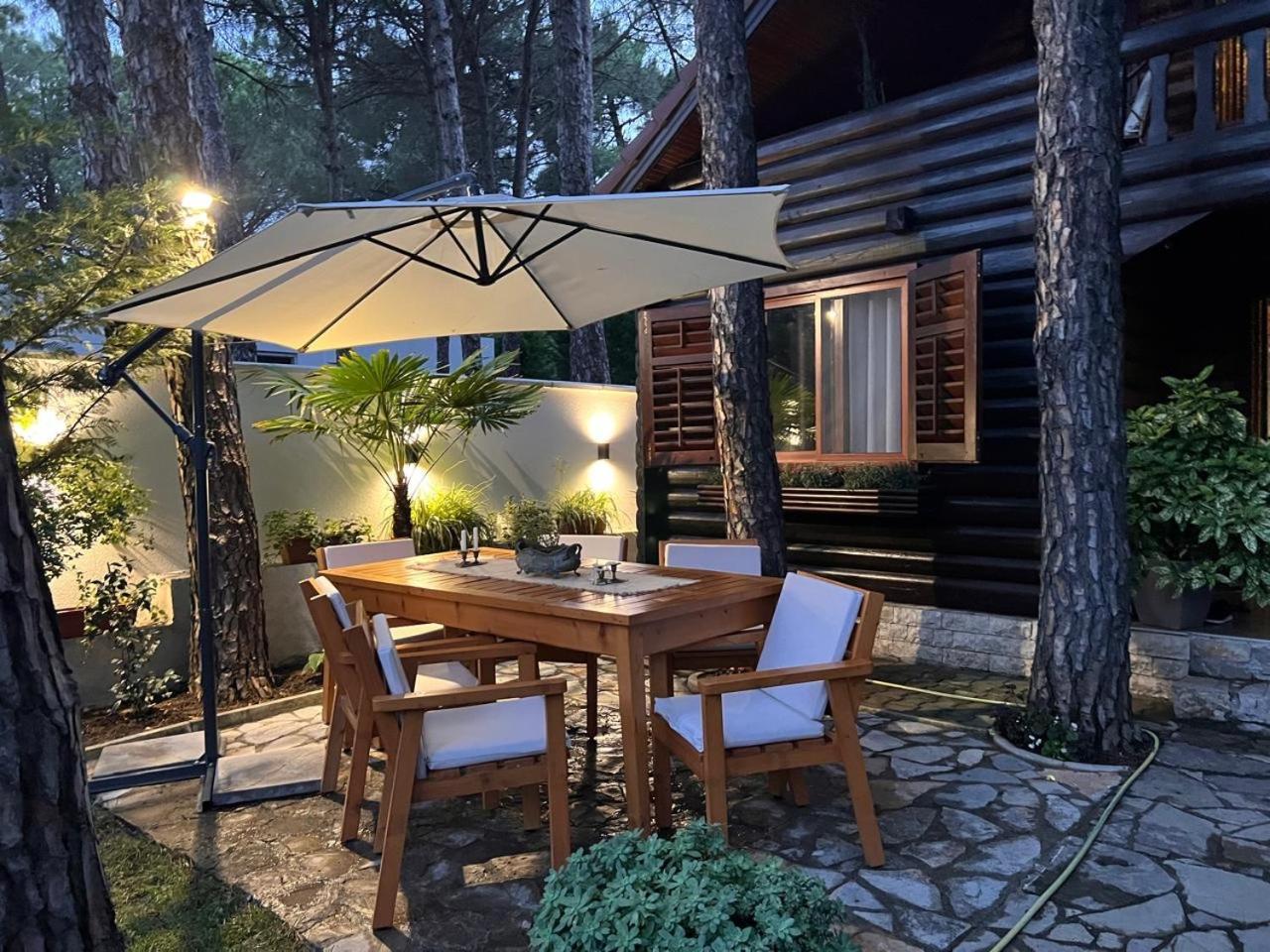 Vila Lulebore Velipojë Extérieur photo