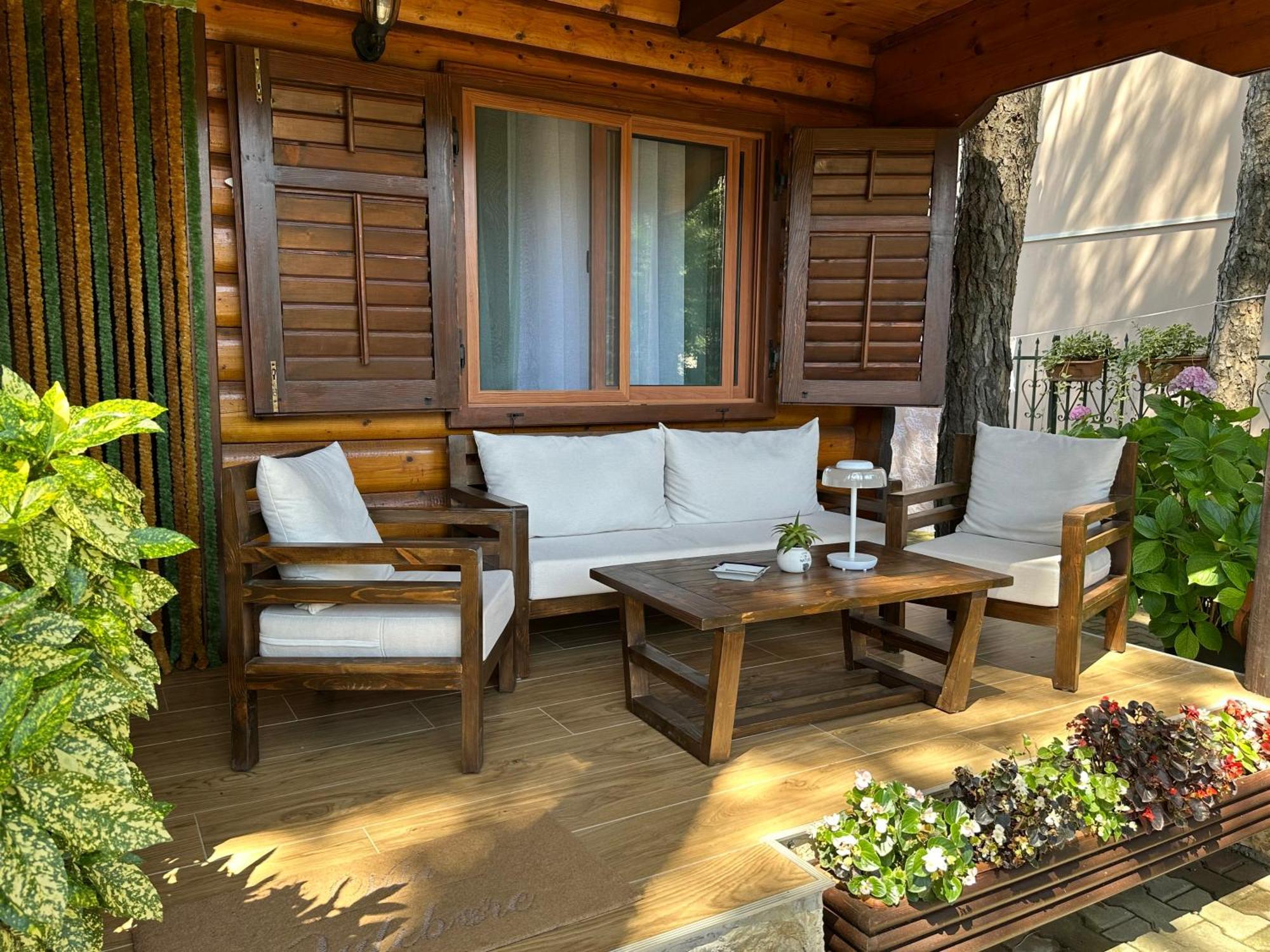 Vila Lulebore Velipojë Extérieur photo