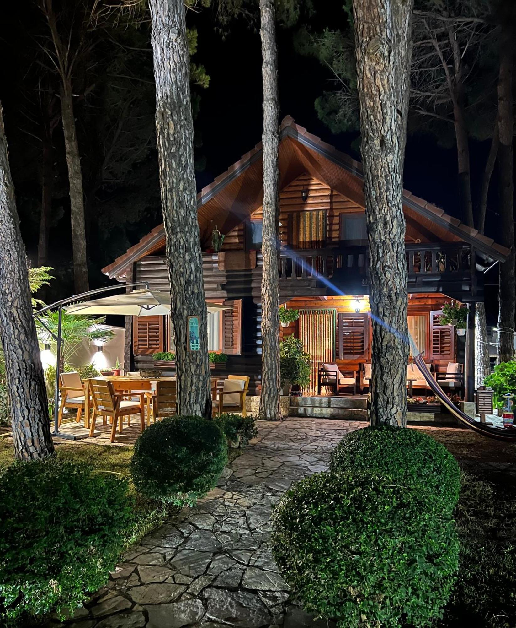 Vila Lulebore Velipojë Extérieur photo